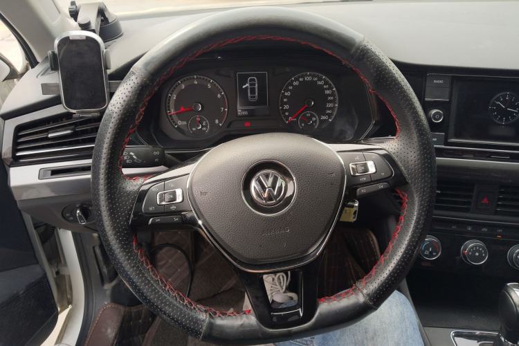 Used Volkswagen Bora 2019 Revised Version 1.5L Automatic Comfort Edition China VI Standard