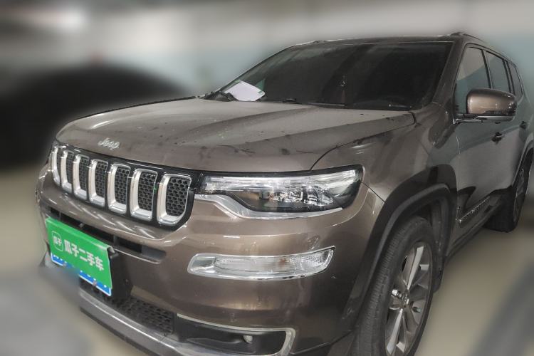 Used Jeep Grand Commander 2018 2.0T Four-Wheel Drive Prestige Edition China V