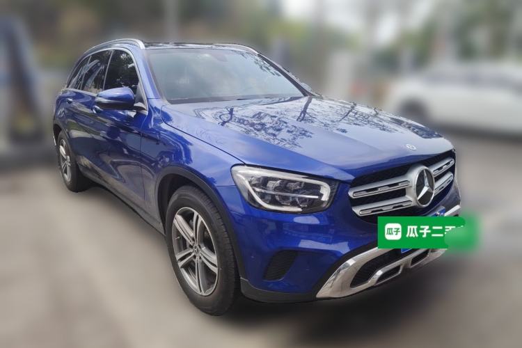 Used Mercedes-Benz GLC 2021 GLC 260 L 4MATIC Dynamic Edition Front Right 45 Deg