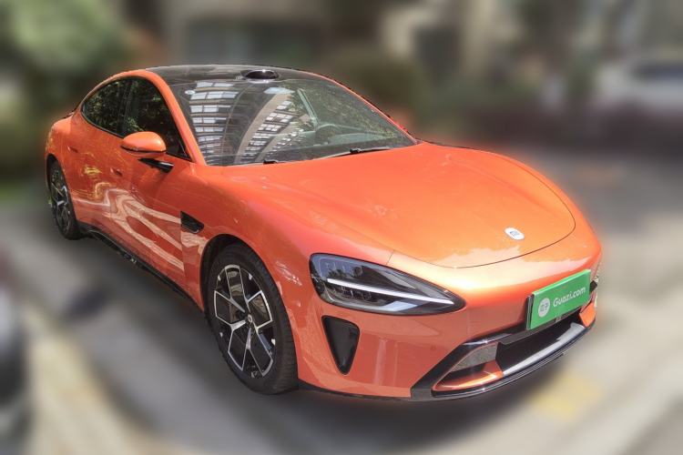 Used Xiaomi Auto SU7 2024 Rear-Drive Ultra-Long Range Advanced Pro-Level Intelligent Driving Version Front Right 45 Deg