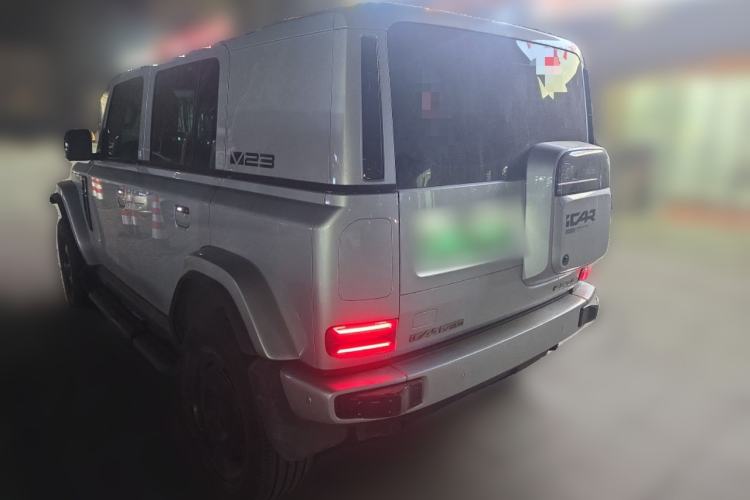 Used iCAR V23 2025 401 Two-Wheel Drive Intelligent Driving Version Rear Left 45 Deg