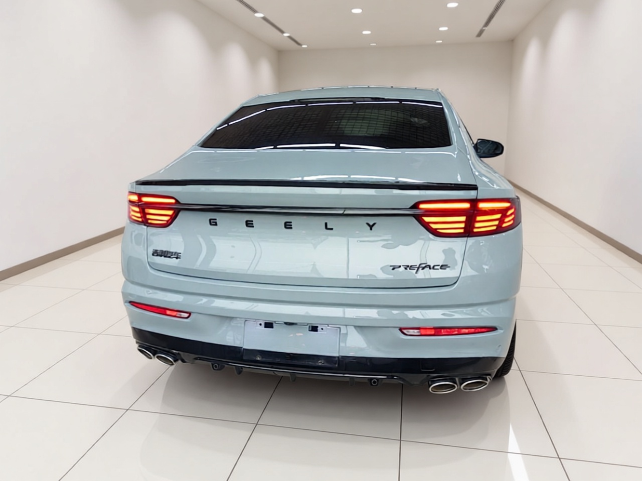 Geely Auto Preface 2021 2.0TD Space-Time Edition Starry Celestial — снимка 5
