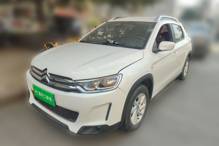 Used Citroen C3-XR 2017 1.6L Manual Fashion Model