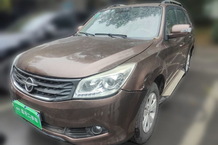 Used Haima S7 2013 2.0L Manual ZhiShang Version