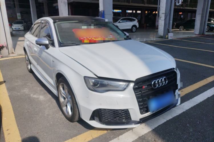 Used Audi A3 2015 Limousine 45 TFSI S line Luxury Model