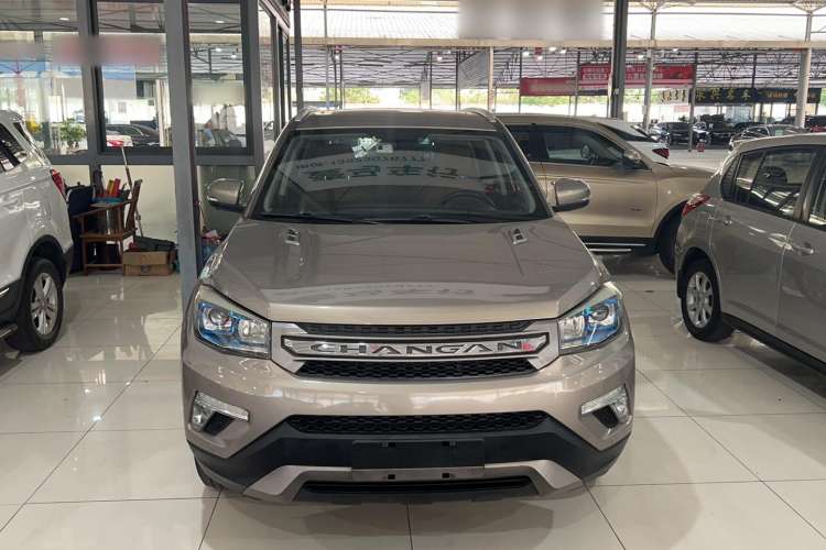 Used Changan CS75 2017 Shangkui Edition 1.5T Automatic Fengxiang Model