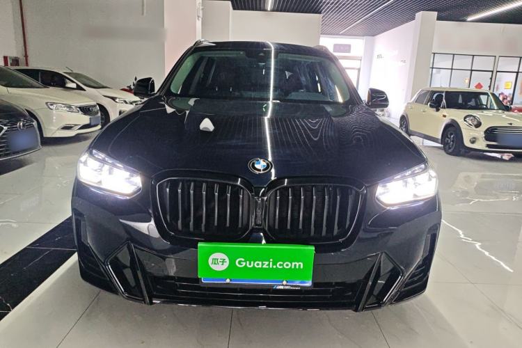 Used BMW X3 2022 Facelift xDrive30i Luxury Edition M Night Edition Package Front