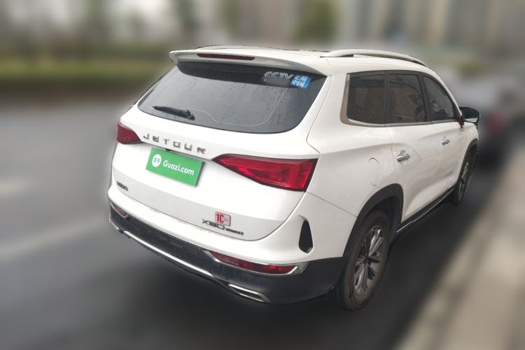 Used JETOUR X90 2019 1.6T DCT Joyful Journey Edition 7 Seats China VI Standard