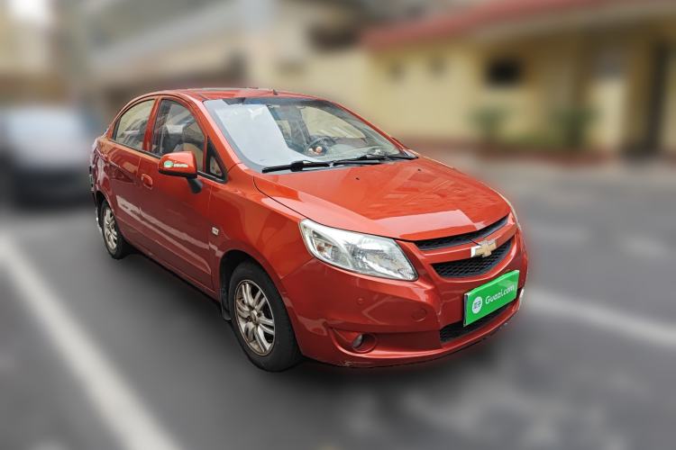 Used Chevrolet Sail 2013 Sedan 1.4L AMT Enjoy Edition