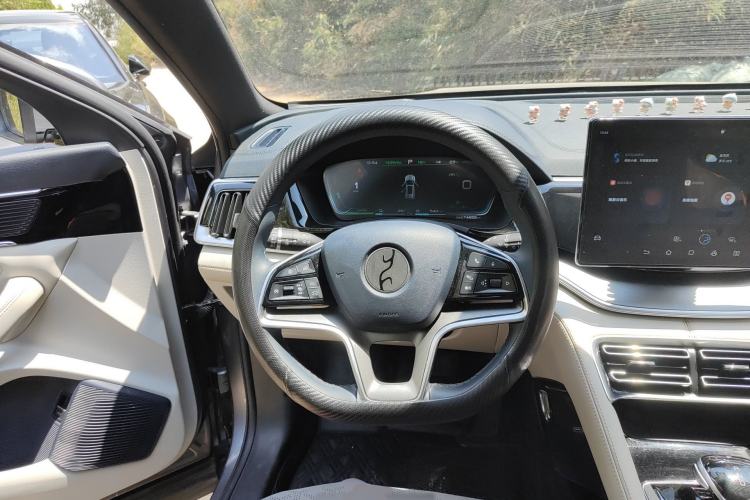 Used BYD Song PLUS New Energy 2021 DM-i 51KM Prestige Model Steering Wheel