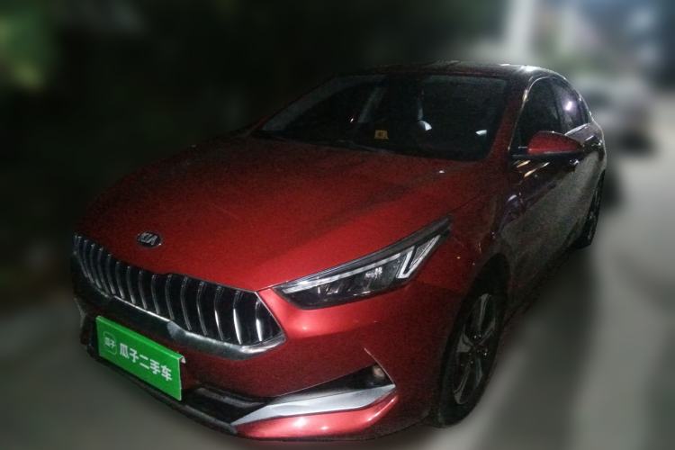 Used Kia K3 2019 1.5L CVT Smart Connectivity Version