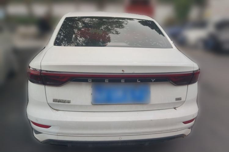 Used Geely Auto Emgrand 2022 4th Generation 1.5L CVT Luxury Model

