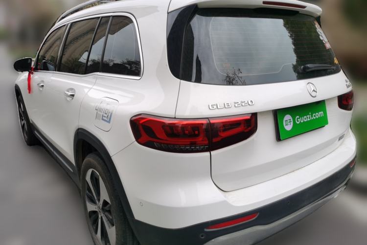 Used Mercedes-Benz GLB 2022 Updated GLB 200 Fashion Edition Rear Left 45 Deg