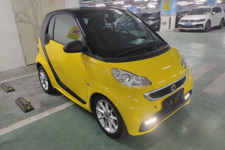 Used smart fortwo 2012 1.0 MHD Hardtop Passion Edition