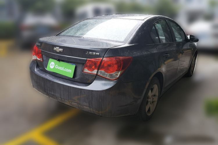 Used Chevrolet Cruze 2013 1.6L SE MT
