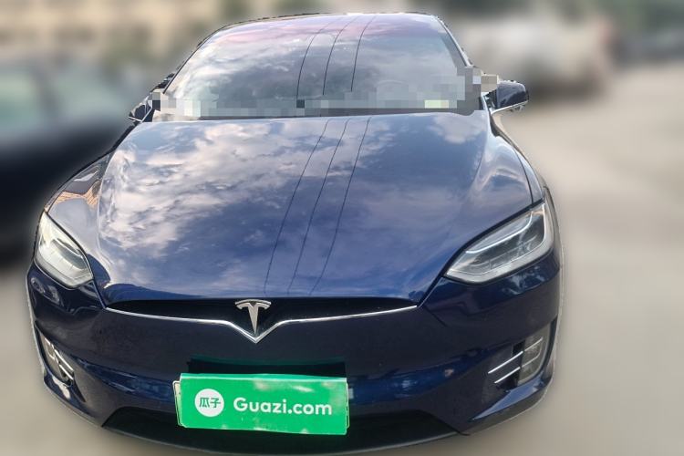 Used Tesla Model X 2017 X 100D Long Range Edition Front