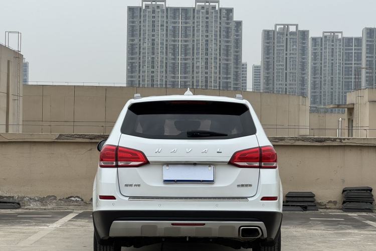 Used Haval H6 2019 Sport Edition 1.5T Automatic Two-Wheel Drive Elite Model China VI Exterior 4