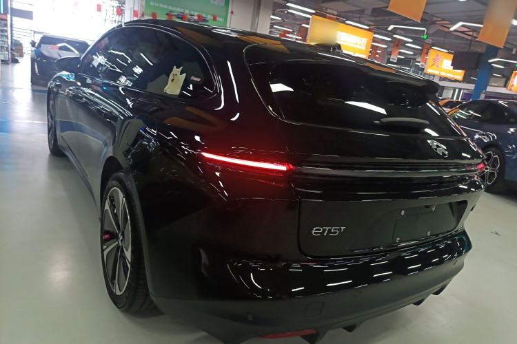 Used Nio ET5T 2024 75kWh Touring Rear Left 45 Deg