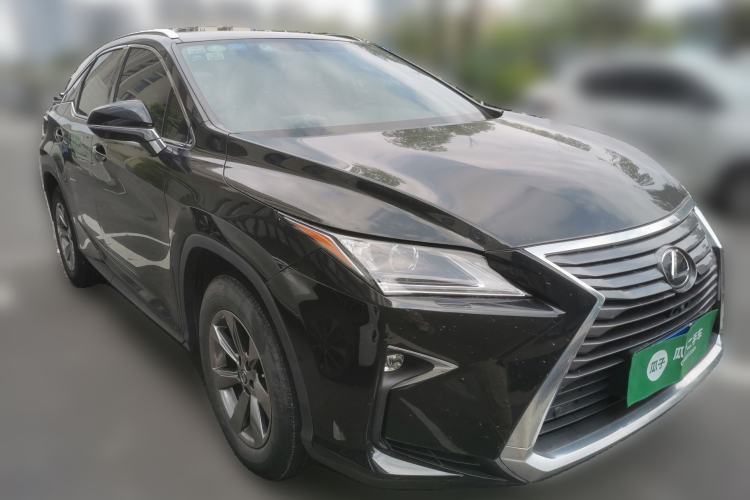 Used Lexus RX 2016 300 Two-Wheel Drive Elite Version China V Standard
