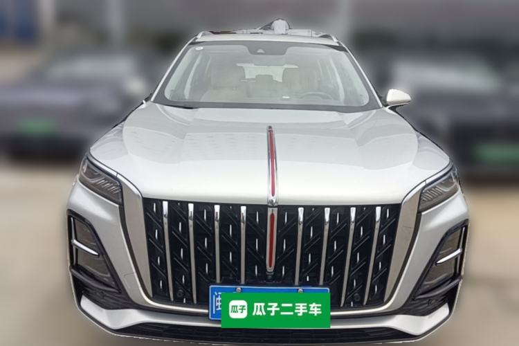 Used Hongqi HS5 2023 2.0T Four-Wheel Drive Flagship Pro Edition
