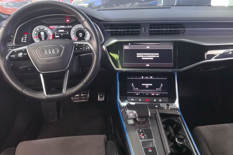 Used Audi A6L 2021 40 TFSI Luxury Dynamic Edition Center Console