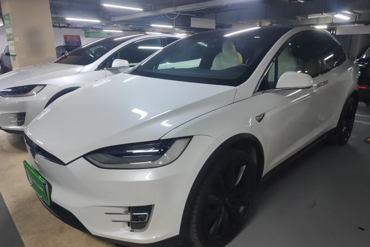 Used Tesla Model X 2019 Performance High-Performance Edition