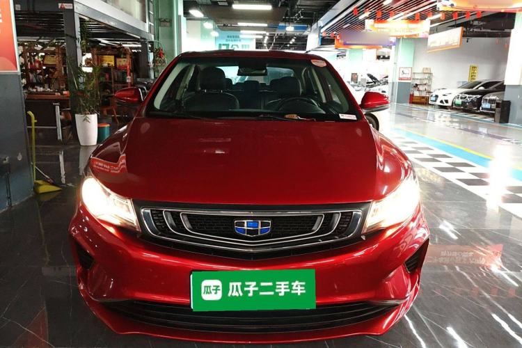 Used Geely Auto Emgrand GL 2018 1.4T DCT Elite Smart Connectivity Version
