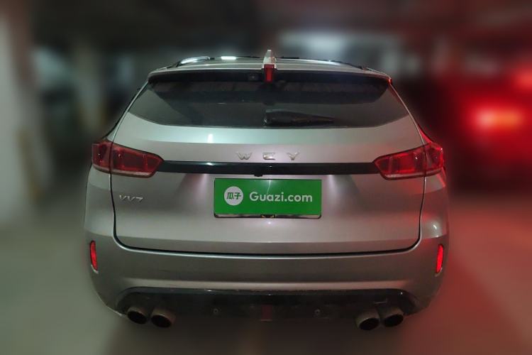 Used Wey VV7 2017 2.0T Ultra-Luxury Version
