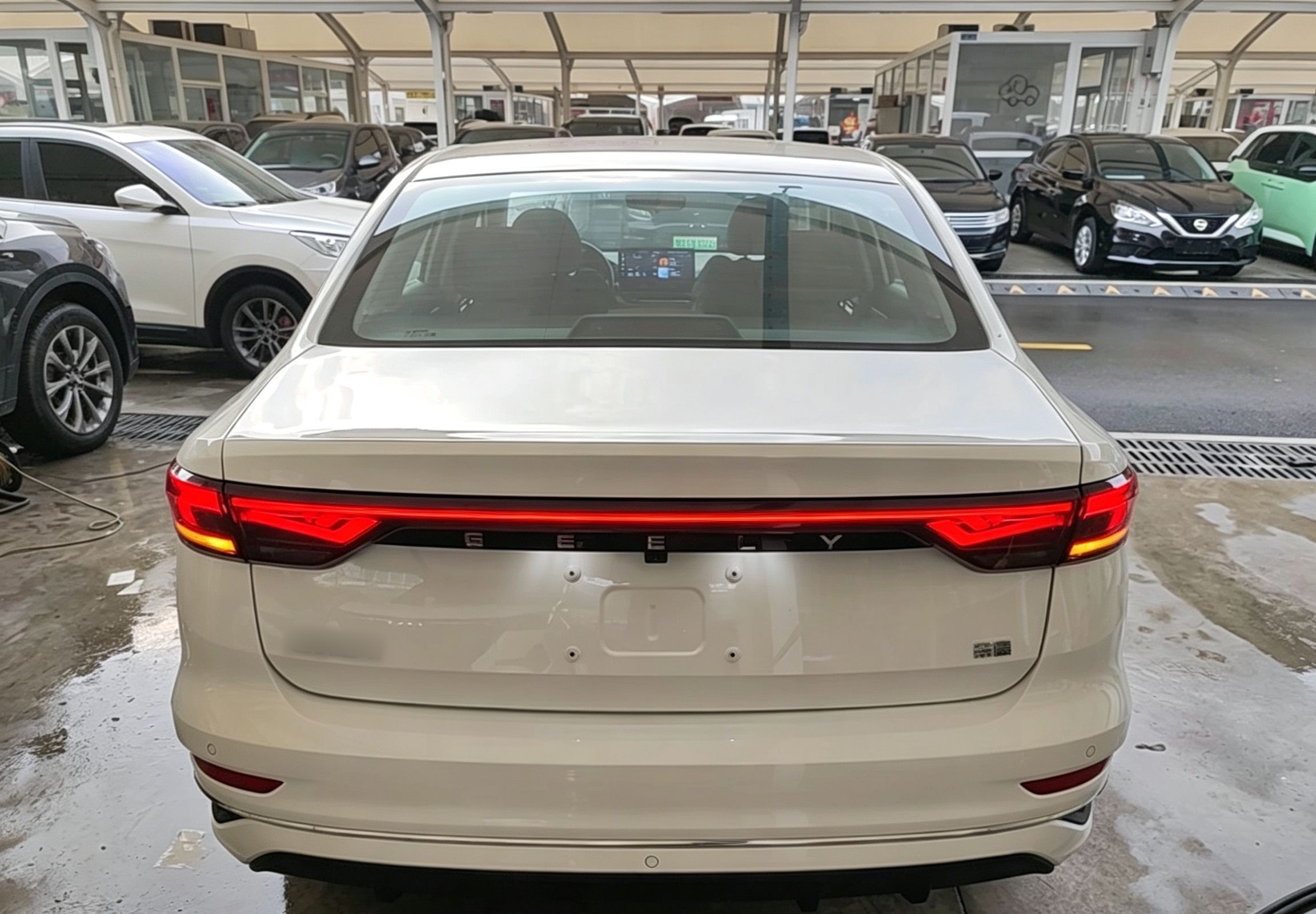 Geely Auto Emgrand 2025 4th Generation 1.5L CVT Flagship Version — снимка 5
