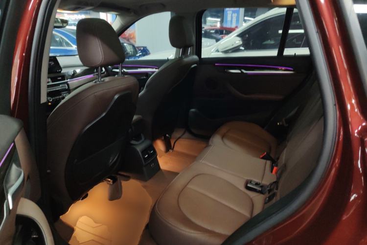 Used BMW X1 2020 xDrive25Li Luxury Edition Left Rear Seat