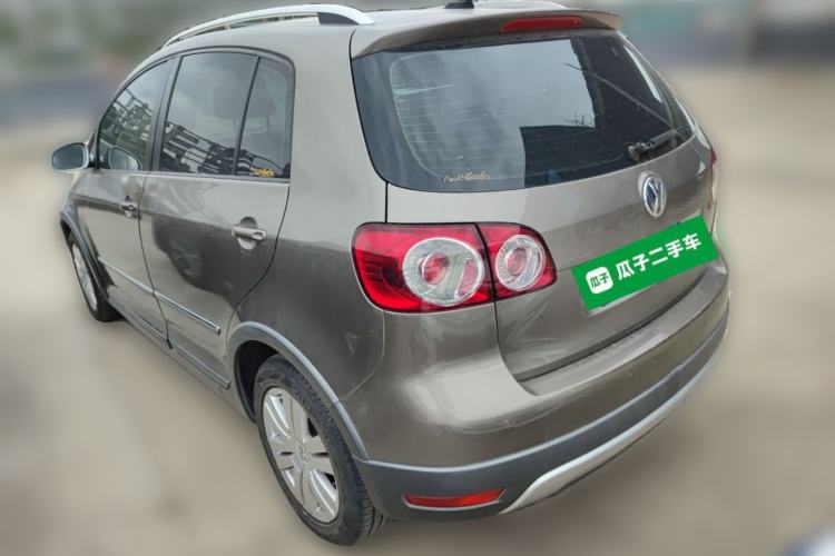 Used Volkswagen Golf 2011 1.4TSI Cross Golf Rear Left 45 Deg