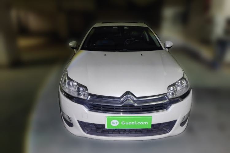 Used Citroen C5 2014 2.0L Automatic Luxury Edition Front