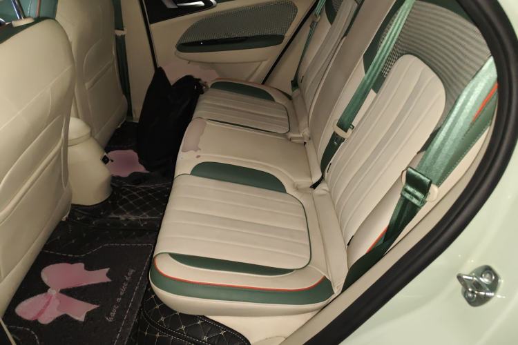 Used ORA Good Cat 2023 401 km Standard Range Premium Version Lithium Iron Phosphate Left Rear Seat