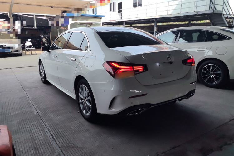 Used Mercedes-Benz A-Class 2020 Restyled A 200 L Sport Sedan Fashion Version