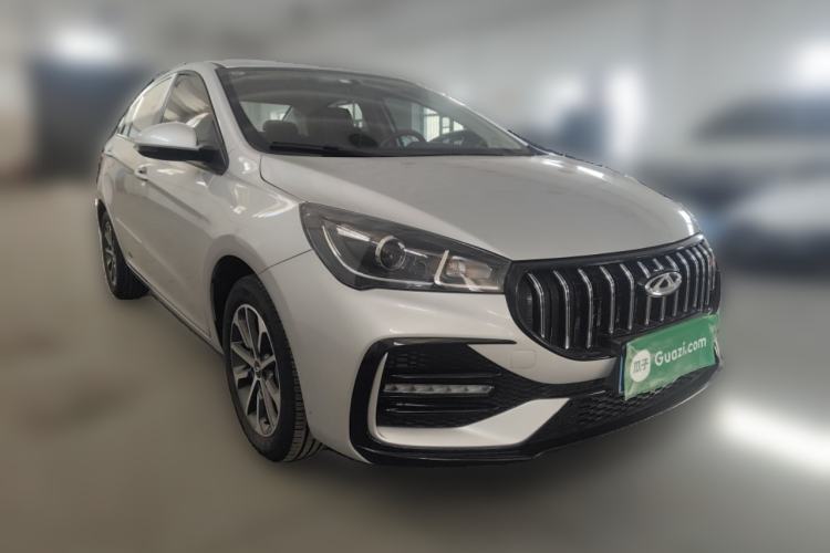 Used Chery Arrizo 5 2024 Edition People's Benefit Version 1.5L Manual Fashion Model Front Right 45 Deg