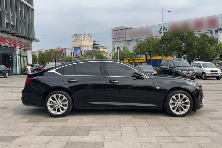 Used Cadillac CT5 2023 28T Luxury Edition (Standard Version) Exterior 3