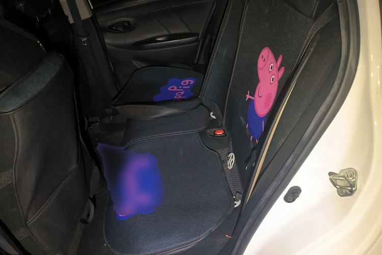 Used Toyota Vios 2017 1.5L CVT Innovation Edition Left Rear Seat