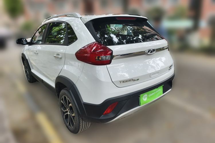 Used Chery New Energy Tiggo 3xe 2018 480 Comfort Edition Rear Left 45 Deg