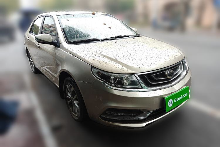 Used Geely Auto Vision 2017 1.5L Manual Happiness Edition
