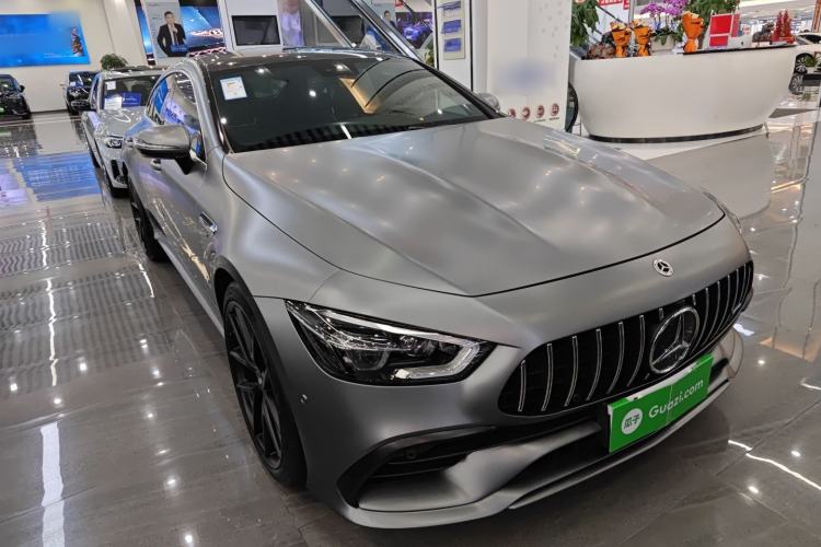 Used Mercedes-Benz AMG GT 2020 AMG GT 50 Four-Door Coupe