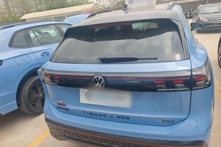 Used Volkswagen Tiguan L 2024 PRO 380TSI Four-Wheel Drive R-Line Prestige Edition Rear