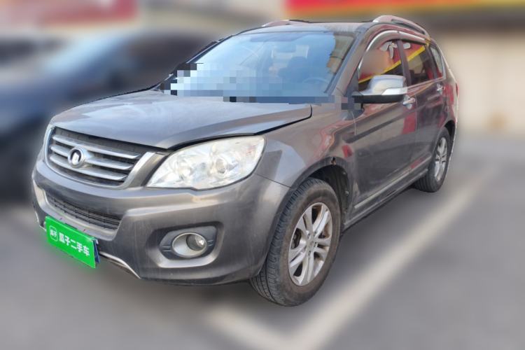 Used Haval H6 2011 2.0L Manual Two-Wheel Drive Urban Version