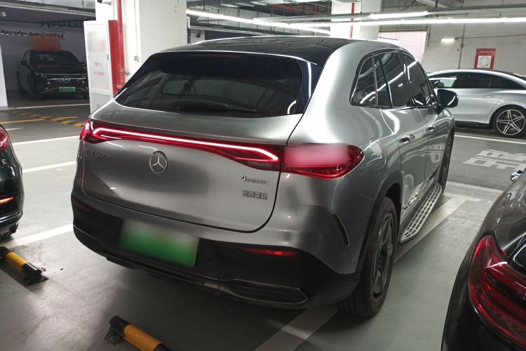 Used Mercedes-Benz EQE SUV 2024 500 4MATIC Flagship Edition
