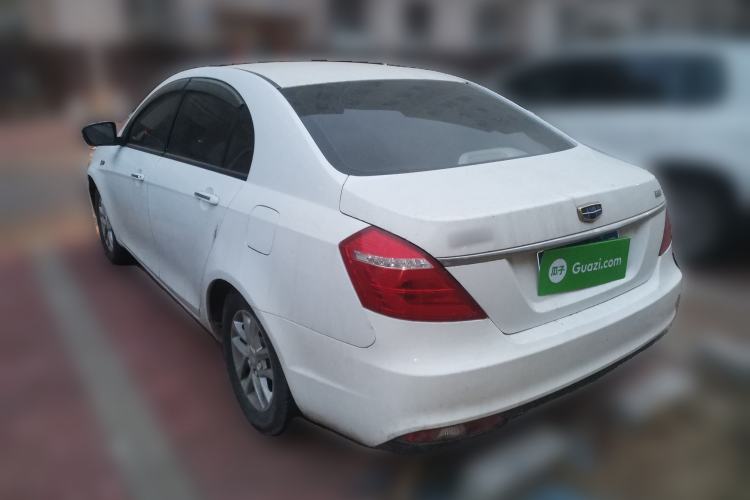 Used Geely Auto Emgrand 2017 Sedan Million Edition 1.5L Manual Luxury Model
