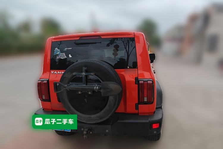 Used Tank 300 2021 Off-Road Edition 2.0T Challenger Rear