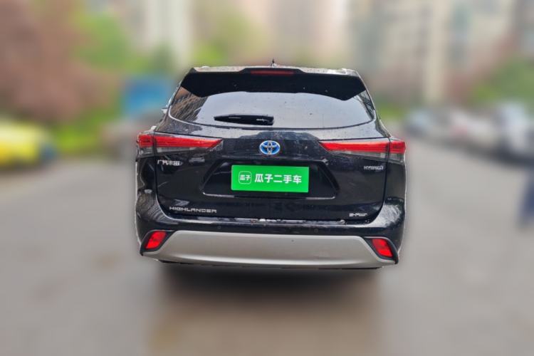 Used Toyota Highlander 2022 Dual-Engine 2.5L Four-Wheel Drive Prestige Version 7 Seats Rear