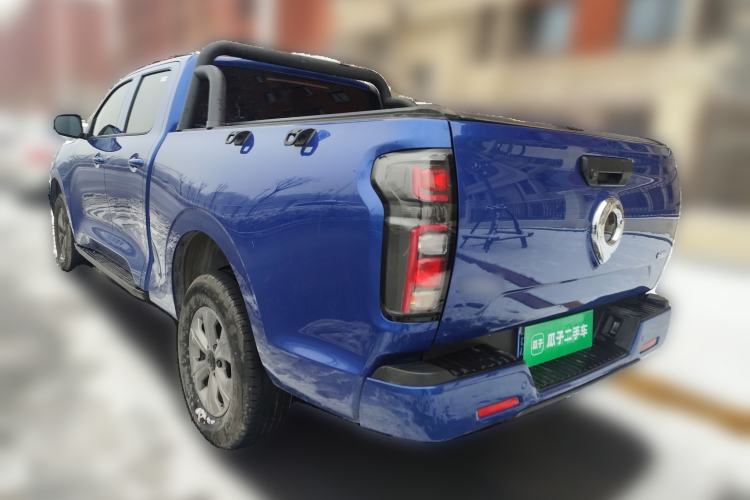 Used Great Wall Poer 2023 2.0T Commercial Version Automatic Gasoline 4x4 Elite Long-Box GW4C20B
