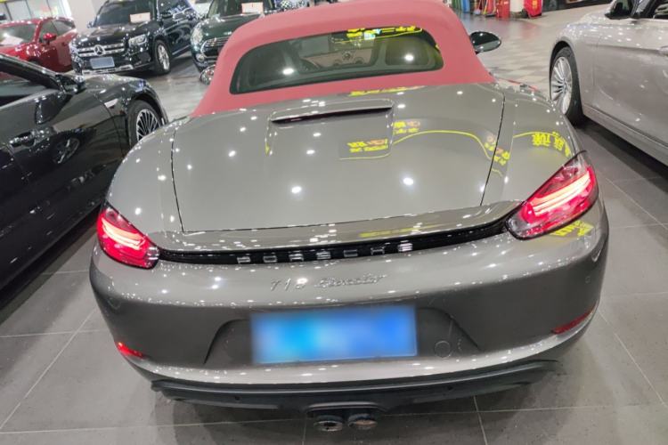 Used Porsche 718 2020 Boxster 2.0T Rear