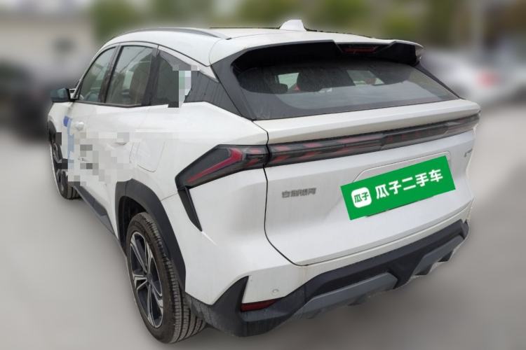 Used Geely Galaxy L7 2025 EM-i 115km Exploration+ Edition Rear Left 45 Deg