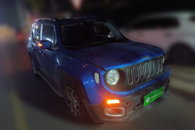 Used Jeep Renegade 2017 180T Automatic High-Energy Version